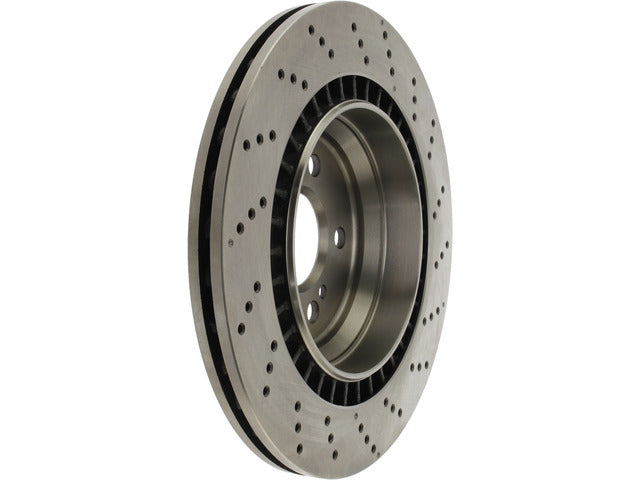 Centric Parts Disc Brake Rotor P/N:228.35096 Fits: Mercedes-benz Cl550, Mercedes-benz Cl600, Mercedes-benz S350, Mercedes-benz S400, Mercedes-benz S450, Mercedes-benz S550, Mercedes-benz S600, Mercedes-benz Sl550 - Image 5