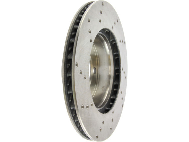 Centric Parts Disc Brake Rotor P/N:228.37046 Fits: Porsche Boxster 08-05, Porsche Cayman 08-07 - Image 5