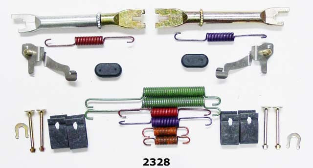 Better Brake Parts Drum Brake Hardware Kit P/N:2328K Fits: Honda Accord 89-86, Honda Civic 87-84, Honda Wagovan 1984, Honda Wagovan 87-86 - Image 1