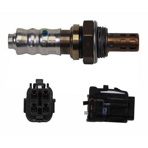 DENSO Auto Parts Oxygen Sensor P/N:234-4237 Fits: Hyundai Sonata 10-09, Kia Forte 13-10, Kia Forte Koup 13-10, Kia Forte5 13-12, Kia Magentis 2010, Kia Optima 2010, Kia Rondo 12-09 - Image 1