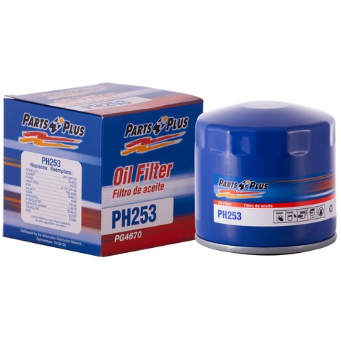 Parts Plus Engine Oil Filter P/N:PH253 Fits: Alfa Romeo 164, Alfa Romeo Gtv-6, Alfa Romeo Milano, Alfa Romeo Spider, Alfa Romeo Sport, Alfa Romeo Sprint, Austin Marina, Bertone X-1/9, Chrysler 300m, Chrysler Cirrus - Image 4