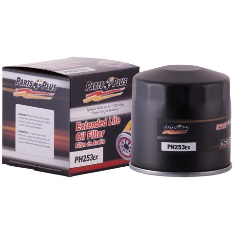 Parts Plus Engine Oil Filter P/N:PH253EX Fits: Alfa Romeo 164, Alfa Romeo Berlina, Alfa Romeo Gt Veloce, Alfa Romeo Gtv-6, Alfa Romeo Milano, Alfa Romeo Spider, Alfa Romeo Sport, Alfa Romeo Sprint, Austin Marina, Bertone X-1/9 - Image 4