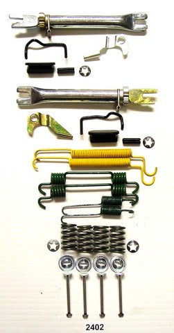 Better Brake Parts Drum Brake Hardware Kit P/N:2402K Fits: Saturn L100 02-01, Saturn L200 03-01, Saturn Ls 2000, Saturn Ls1 2000, Saturn Ls2 2000, Saturn Lw1 2000, Saturn Lw200 03-01 - Image 1