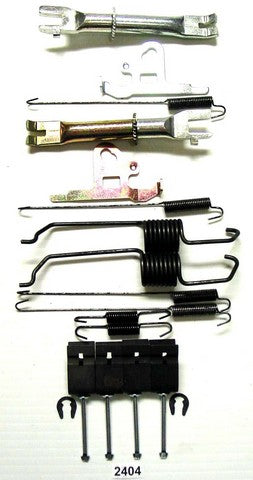 Better Brake Parts Drum Brake Hardware Kit P/N:2404K Fits: Ford Escape 07-01, Mazda Tribute 06-01, Mazda Tribute 2008 - Image 1
