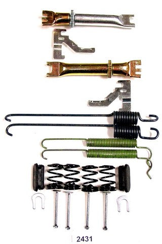 Better Brake Parts Drum Brake Hardware Kit P/N:2431K Fits: Chevrolet Equinox 06-05, Pontiac Aztek 05-01, Pontiac Torrent 2006, Saturn Vue 07-02 - Image 1