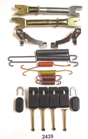 Better Brake Parts Drum Brake Hardware Kit P/N:2439K Fits: Honda Civic 15-96, Honda Insight 14-10 - Image 1