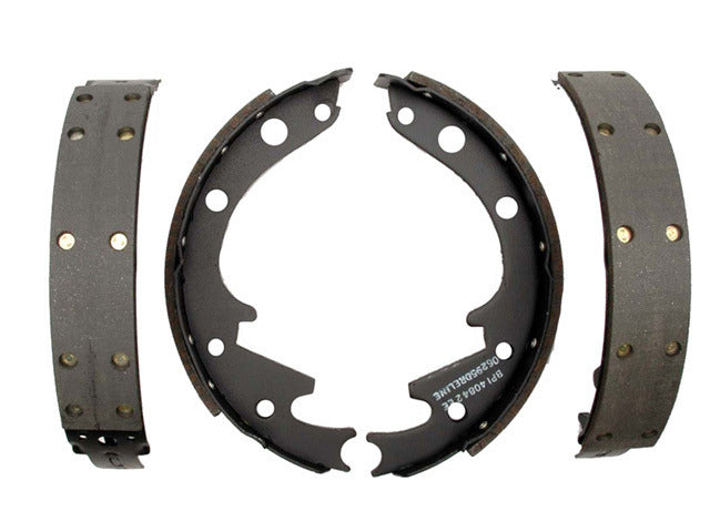Raybestos Brakes Drum Brake Shoe P/N:244PG Fits: Ford Falcon 70-60, Ford Maverick 72-70, Ford Mustang 70-64, Ford Sprint 64-63, Mercury Comet 66-60, Mercury Comet 72-71 - Image 1