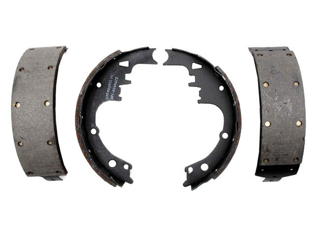 Raybestos Brakes Drum Brake Shoe P/N:246PG Fits: Buick Gs 350, Buick Gs 400, Buick Skylark, Buick Special, Buick Sportwagon, Chevrolet Corvair, Chevrolet G10 Van, GMC G1000 Series, GMC G15/g1500 Van, Oldsmobile Jetstar 88, Oldsmobile Vista Cruiser - Image 1