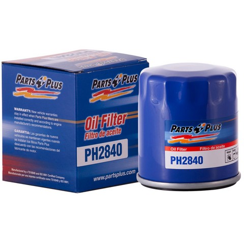Parts Plus Engine Oil Filter P/N:PH2840 Fits: Baic M50s, Bobcat 2100 (gas), Bobcat 2200sg (gas), Case Ih Scout Xl 2-passenger, Case Ih Scout Xl 4-passenger, Cfmoto 450 Sr, Changan Alsvin, Changan Cs35, Chevrolet Matiz - Image 4