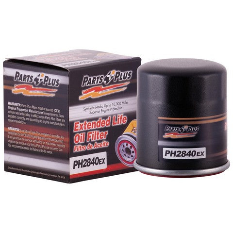 Parts Plus Engine Oil Filter P/N:PH2840EX Fits: Baic M50s, Bobcat 2100 (gas), Bobcat 2200sg (gas), Case Ih Scout Xl 2-passenger, Case Ih Scout Xl 4-passenger, Cfmoto 450 Sr, Changan Alsvin, Changan Cs35, Chevrolet Matiz - Image 4