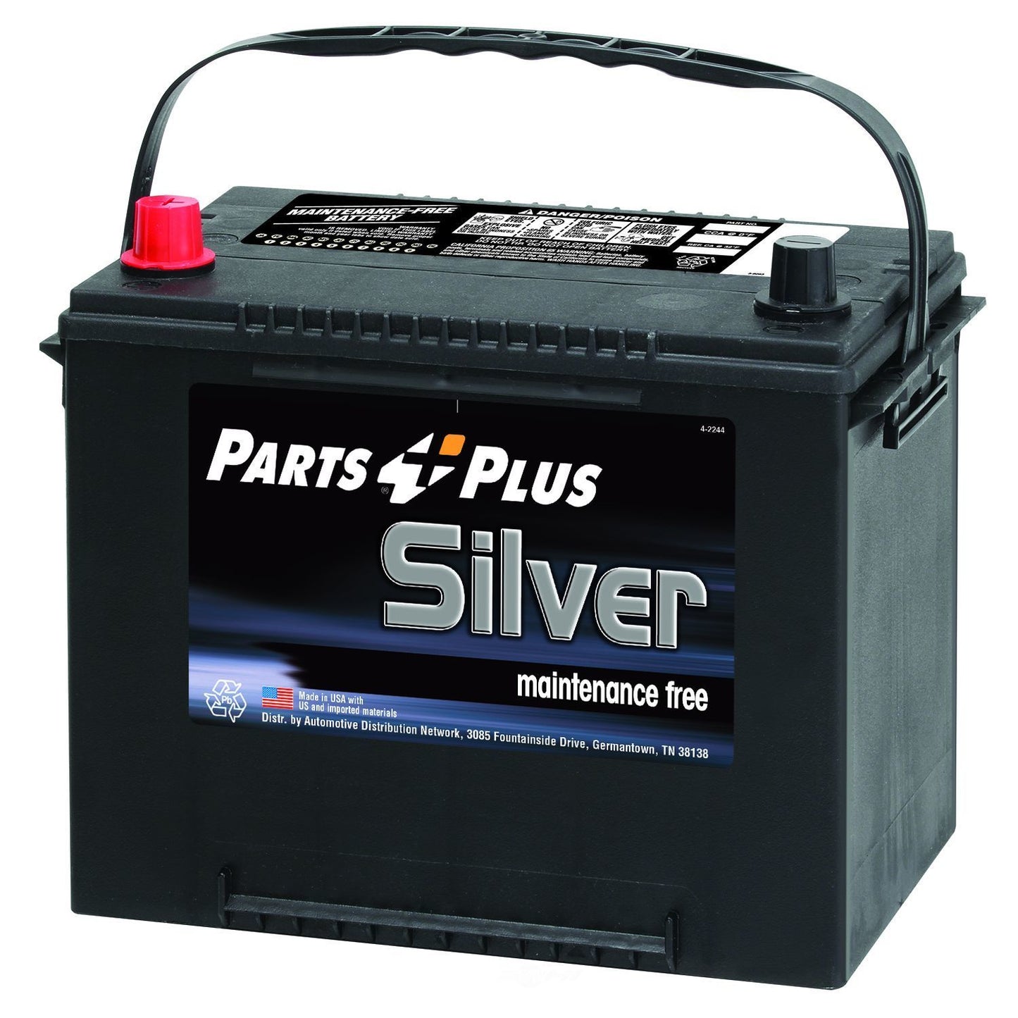 Bateria PartsPlus Silver BCI 24