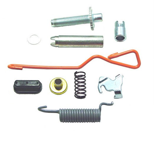 Better Brake Parts Drum Brake Self-Adjuster Repair Kit P/N:2508K Fits: Chevrolet Bel Air, Chevrolet Biscayne, Chevrolet Blazer, Chevrolet C10, Chevrolet C10 Panel, Chevrolet C10 Pickup, Chevrolet C10 Suburban, Chevrolet C20, Chevrolet C20 Panel - Image 1