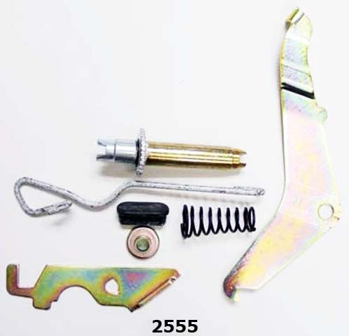 Better Brake Parts Drum Brake Self-Adjuster Repair Kit P/N:2555K Fits: Cadillac Brougham, Cadillac Calais, Cadillac Commercial Chassis, Cadillac Deville, Cadillac Fleetwood, Jeep J20, Mercury Cyclone, Oldsmobile 98, Oldsmobile Custom Cruiser - Image 1