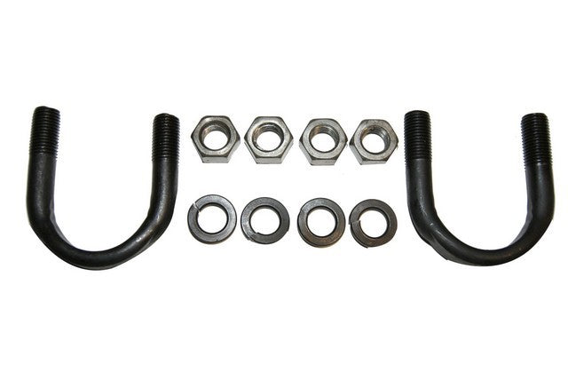 GMB Universal Joint U-Bolt Kit P/N:260-0155 Fits: Chevrolet Silverado 2500 09-08, Chevrolet Silverado 2500 Hd 16-07, Chevrolet Silverado 2500 Hd Classic 2007, Chevrolet Silverado 3500 09-08, Chevrolet Silverado 3500 Hd 16-07 - Image 1