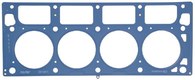 FEL-PRO Engine Cylinder Head Gasket P/N:26190 PT Fits: Avanti Ii, Buick Allure, Buick Lacrosse, Buick Rainier, Cadillac Cts, Chevrolet Avalanche, Chevrolet Camaro, Chevrolet Colorado, Chevrolet Corvette, Chevrolet Express 1500 - Image 1