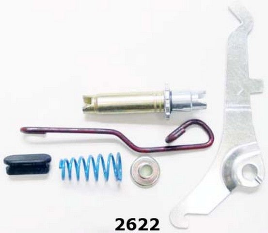 Better Brake Parts Drum Brake Self-Adjuster Repair Kit P/N:2622K Fits: Buick Regal, Chevrolet Astro, Chevrolet Blazer, Chevrolet Camaro, Chevrolet Caprice, Chevrolet Commercial Chassis, Chevrolet El Camino, Chevrolet Impala, Chevrolet Llv - Image 1