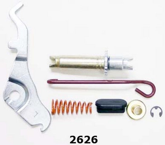 Better Brake Parts Drum Brake Self-Adjuster Repair Kit P/N:2626K Fits: Buick Skyhawk, Buick Skylark, Buick Somerset, Cadillac Cimarron, Chevrolet Beretta, Chevrolet Cavalier, Chevrolet Chevette, Chevrolet Corsica, Oldsmobile Achieva, Oldsmobile Calais - Image 1