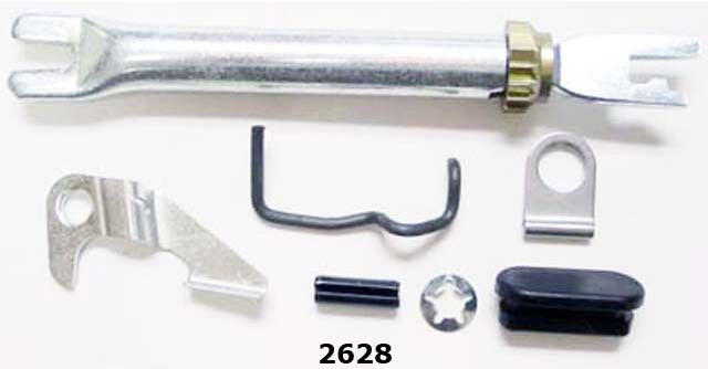 Better Brake Parts Drum Brake Self-Adjuster Repair Kit P/N:2628K Fits: Buick Electra, Buick Lesabre, Buick Park Avenue, Cadillac Deville, Cadillac Fleetwood, Oldsmobile 98, Oldsmobile Custom Cruiser, Oldsmobile Delta 88, Pontiac Bonneville, Saturn L100 - Image 1