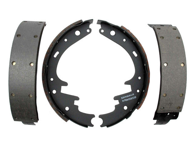 Raybestos Brakes Drum Brake Shoe P/N:263PG Fits: Dodge D100 Pickup, Dodge D100 Series, Fargo D100 Panel Delivery, Fargo D100 Pickup, Fargo D110 Pickup, Ford Bronco, Ford Country Sedan, Ford Country Squire - Image 1