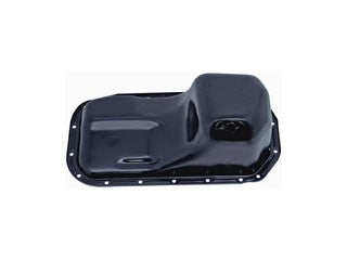 Dorman - OE Solutions Cárter de Aceite de Motor P/N:264-202 Fits: Dodge Colt, Eagle Summit, Hyundai Excel, Hyundai Scoupe, Mitsubishi Mirage, Mitsubishi Precis, Plymouth Colt - Image 1
