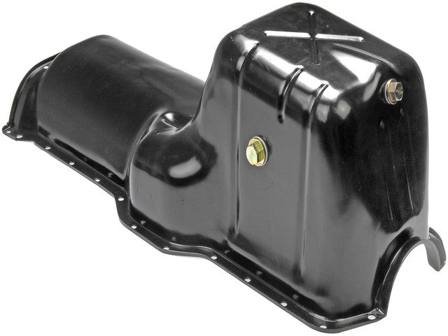 Dorman - OE Solutions Cárter de Aceite de Motor P/N:264-220 Fits: Jeep Cherokee 01-87, Jeep Comanche 92-87, Jeep Grand Cherokee 98-93, Jeep Tj 99-97, Jeep Wagoneer 90-87, Jeep Wrangler 95-90, Jeep Wrangler 99-97 - Image 1