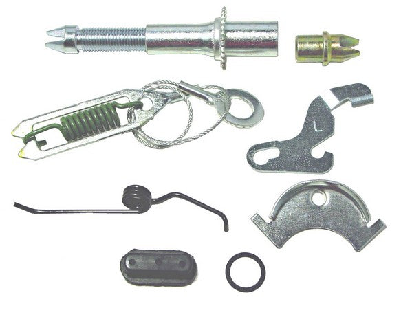Better Brake Parts Drum Brake Self-Adjuster Repair Kit P/N:2666K Fits: Dodge B1500, Dodge B2500, Dodge B3500, Dodge Dakota, Dodge Durango, Dodge Ram 1500, Dodge Ram 1500 Van, Dodge Ram 2500 Van, Dodge Ram 3500 Van, Ford Explorer Sport Trac - Image 1