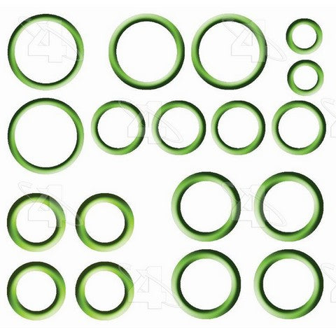Four Seasons A/C System O-Ring and Gasket Kit P/N:26837 Fits: Chrysler Sebring 00-95, Dodge Stratus 05-01 - Image 1