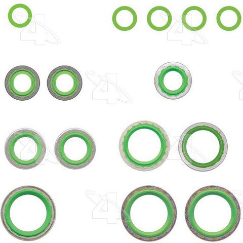 Four Seasons A/C System O-Ring and Gasket Kit P/N:26849 Fits: Chrysler 300 19-14, Dodge Challenger 21-14, Dodge Charger 22-14 - Image 1