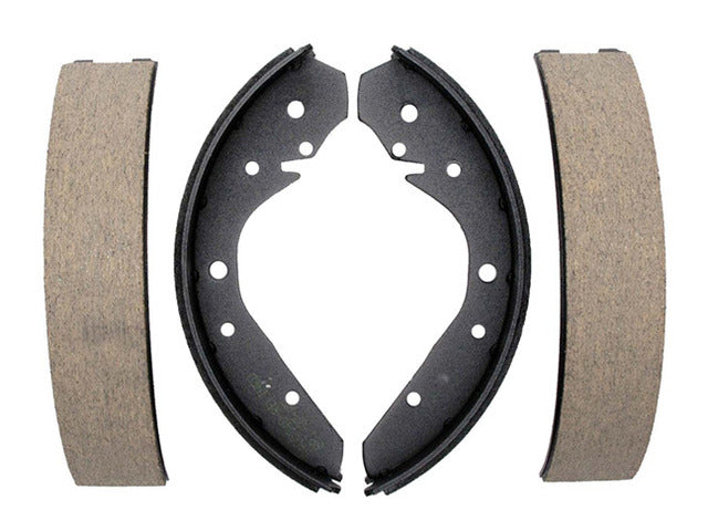 Raybestos Brakes Drum Brake Shoe P/N:268PG Fits: Volkswagen 411 72-71, Volkswagen 412 74-73, Volkswagen Fastback 73-66, Volkswagen Karmann Ghia 65-63, Volkswagen Squareback 73-66 - Image 1