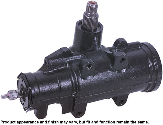CARDONE Reman Steering Gear P/N:27-7517 Fits: Ford E-100 Econoline, Ford E-100 Econoline Club Wagon, Ford E-150 Econoline, Ford E-150 Econoline Club Wagon, Ford E-250 Econoline, Ford E-250 Econoline Club Wagon, Ford E-350 Econoline - Image 3