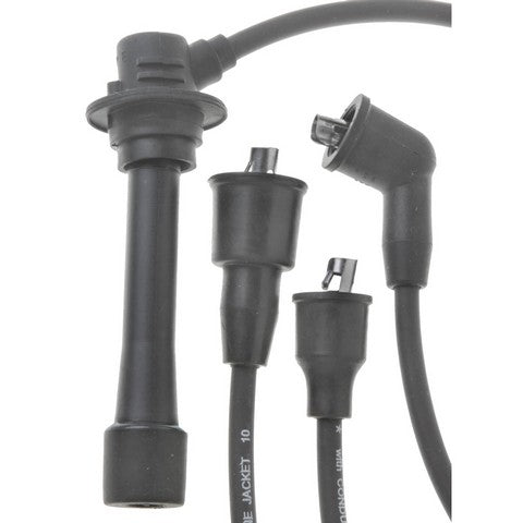 Pro Series Wire Spark Plug Wire Set P/N:27483 Fits: Ford Escort 96-91, Mazda 323 89-88, Mazda Protege 94-90, Mercury Capri 94-91, Mercury Tracer 96-91 - Image 2