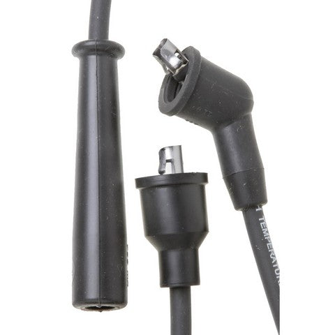 Pro Series Wire Spark Plug Wire Set P/N:27492 Fits: Chrysler Executive Limousine, Chrysler Lebaron, Chrysler New Yorker, Dodge 600, Dodge Aries, Dodge Caravan, Dodge Colt, Dodge Mini Ram, Mitsubishi Cordia, Mitsubishi Mirage - Image 2