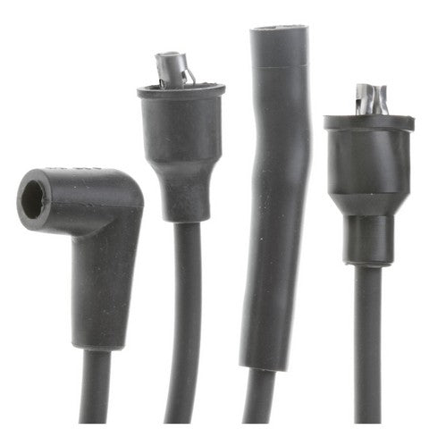Pro Series Wire Spark Plug Wire Set P/N:27813 Fits: Chrysler Cordoba, Chrysler Imperial, Chrysler New Yorker, Chrysler Newport, Chrysler TOWN & COUNTRY, Dodge Cb300, Dodge Charger, Dodge Coronet, Dodge D300 Pickup - Image 2