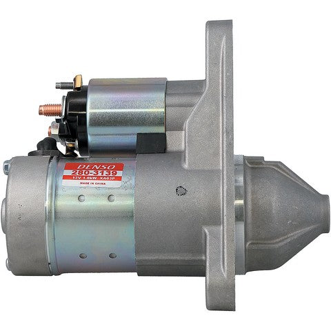 DENSO Auto Parts Starter P/N:280-3139 Fits: Chevrolet City Express 16-15, Chevrolet City Express 2018, Nissan Cube 14-09, Nissan Juke 16-11, Nissan Nv200 16-13, Nissan Sentra 10-07, Nissan Sentra 16-13, Nissan Versa 12-07 - Image 2