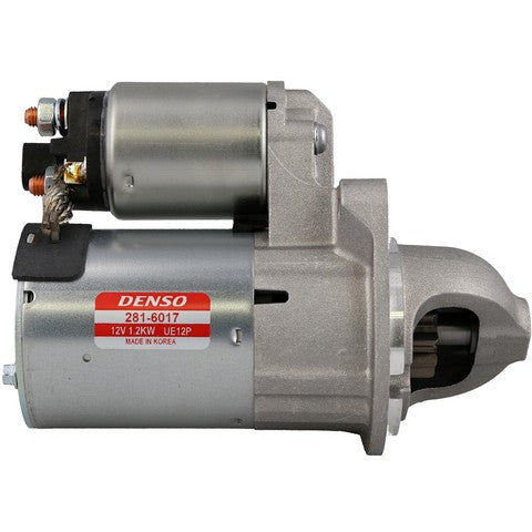 DENSO Auto Parts Starter P/N:281-6017 Fits: Hyundai Elantra 14-11, Hyundai Elantra Coupe 14-13, Hyundai Elantra Gt 14-13, Kia Forte 2014, Kia Forte Koup 16-14, Kia Forte5 2014, Kia Rondo 2014, Kia Soul 13-12 - Image 2