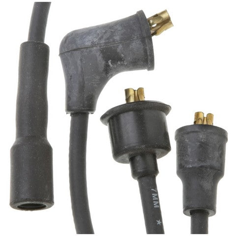 Pro Series Wire Spark Plug Wire Set P/N:29462 Fits: Fiat 128, Ford Courier, Lada Niva, Mazda 1800, Mazda 616, Mazda 626, Mazda 808, Mazda B1600, Mazda B1800 - Image 2