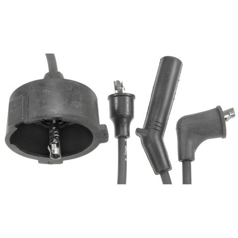 Pro Series Wire Spark Plug Wire Set P/N:29496 Fits: Honda Accord 89-84, Honda Prelude 87-85 - Image 2