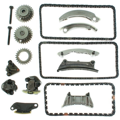 Melling Engine Timing Set P/N:3-1007S Fits: Buick Allure 06-05, Buick Lacrosse 06-05, Buick Rendezvous 06-04, Cadillac Cts 07-04, Cadillac Srx 06-04, Cadillac Sts 07-05, Saab 9-3 07-06, Suzuki Xl-7 2007 - Image 1