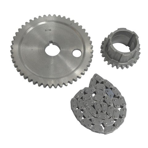 Melling Engine Timing Set P/N:3-381AS Fits: Buick Allure, Buick Lacrosse, Buick Lesabre, Buick Lucerne, Buick Park Avenue, Buick Regal, Buick Riviera, Chevrolet Camaro, Chevrolet Impala, Chevrolet Lumina - Image 1