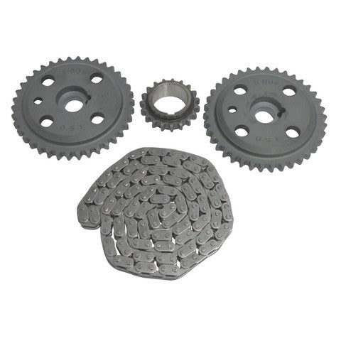 Melling Engine Timing Set P/N:3-390S Fits: Buick Skylark 98-96, Chevrolet Cavalier 02-96, Chevrolet Malibu 99-97, Oldsmobile Achieva 98-96, Oldsmobile Alero 01-99, Pontiac Grand Am 01-96, Pontiac Sunfire 02-96 - Image 1