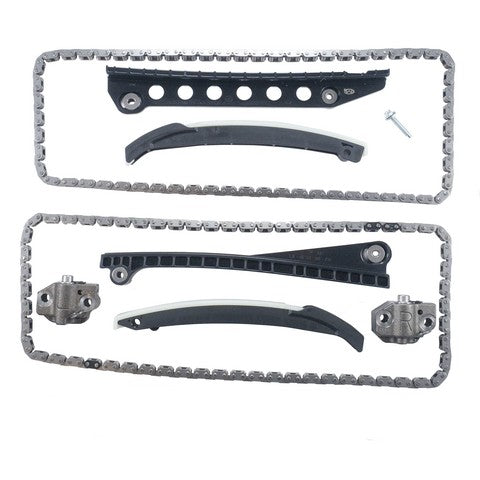 Melling Engine Timing Set P/N:3-391SX Fits: Ford E-150 Econoline, Ford E-150 Econoline Club Wagon, Ford E-250 Econoline, Ford E-350 Econoline, Ford E-350 Econoline Club Wagon, Ford E-350 Super Duty, Ford E-450 Econoline Super Duty - Image 1