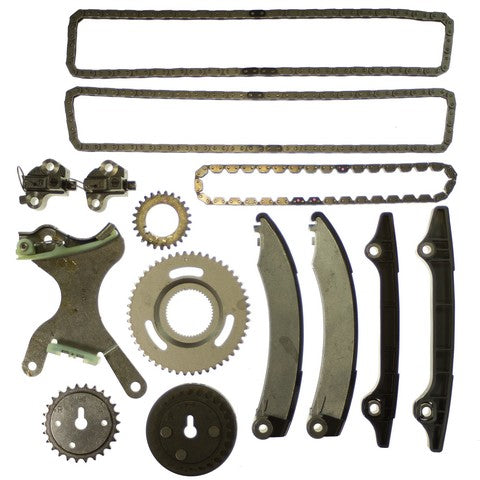 Melling Engine Timing Set P/N:3-393SD Fits: Dodge Dakota 12-04, Dodge Durango 09-04, Dodge Nitro 12-07, Dodge Ram 1500 10-04, Jeep Commander 10-06, Jeep Grand Cherokee 10-05, Jeep Liberty 13-04, Mitsubishi Raider 09-06, Ram 1500 13-11, Ram Dakota 2011 - Image 1