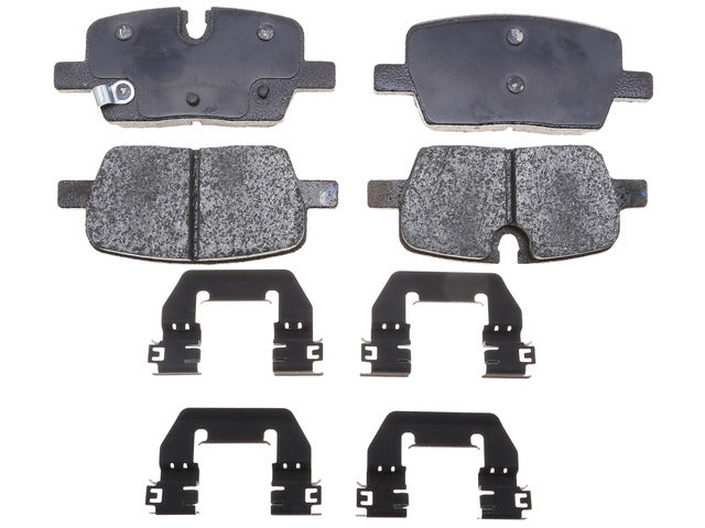 Centric Parts Disc Brake Pad Set P/N:301.23030 Fits: Buick Enclave 23-20, Cadillac Xt5 2021, Cadillac Xt6 22-21, Chevrolet Blazer 22-21, Chevrolet Traverse 23-22, GMC Acadia 2022 - Image 1