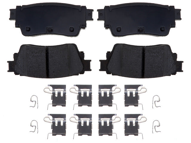 Centric Parts Disc Brake Pad Set P/N:301.23910 Fits: Infiniti Qx60 23-22, Mitsubishi Outlander 2022, Nissan Pathfinder 23-22, Nissan Rogue 23-21 - Image 1
