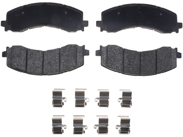 Centric Parts Disc Brake Pad Set P/N:306.23820 Fits: Ford Bronco 2023, Ford Expedition 23-22, Ford F-150 23-21, Ford F-150 Lightning 23-22, Lincoln Navigator 23-22 - Image 1
