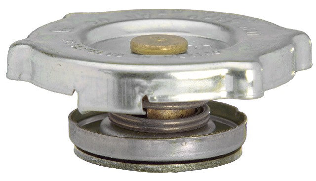 Gates Radiator Cap P/N:31526 Fits: American Motors Ambassador, American Motors American, American Motors Rambler, American Motors Rebel, Buick Roadmaster, Buick Roadmaster Series 70, Chevrolet 3b, Chevrolet 3c, Chevrolet 3d, Chevrolet 3e - Image 1