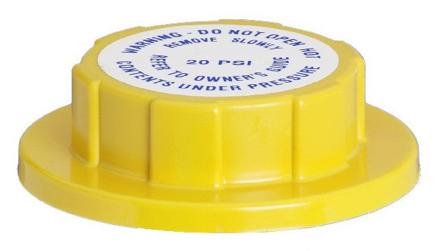 Gates Engine Coolant Reservoir Cap,Radiator Cap P/N:31548 Fits: Asuna Gt, Asuna Se, Cadillac Catera, Chevrolet Chevy, Chevrolet Chevy Monza, Chevrolet Chevy Pickup, Daewoo Lanos, Daewoo Leganza, Daewoo Nubira, Ford Ecosport - Image 1