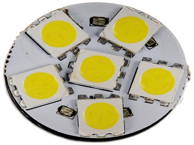 Dorman Back Up Light Bulb,Center High Mount Stop Light Bulb,Tail Light Bulb P/N:3157W-SMD Fits: BMW 528i, BMW 540i, Buick Lesabre, Buick Regal, Buick Rendezvous, Cadillac Cts, Cadillac Deville, Cadillac Escalade, Cadillac Seville, Chevrolet Avalanche 1500 - Image 3