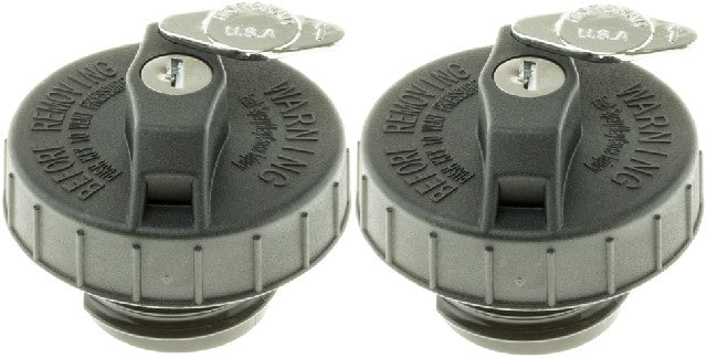 Gates Fuel Tank Cap P/N:31734KA Fits: Chevrolet C10, Chevrolet C20, Chevrolet C30, Chevrolet Express 4500, Chevrolet K10, Chevrolet K20, Chevrolet K30, Chrysler Breeze, Ford E-450 Econoline Super Duty, Ford E-450 Super Duty - Image 1