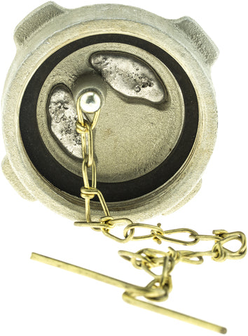 Gates Fuel Tank Cap P/N:31867 Fits: Freightliner Cascadia, Freightliner Fl50, Freightliner Fl60, Freightliner Fl70, Freightliner Fl80, Freightliner M2 106, Freightliner M2 112, Freightliner Mt45, Freightliner Mt55, Freightliner Sport Chassis - Image 3